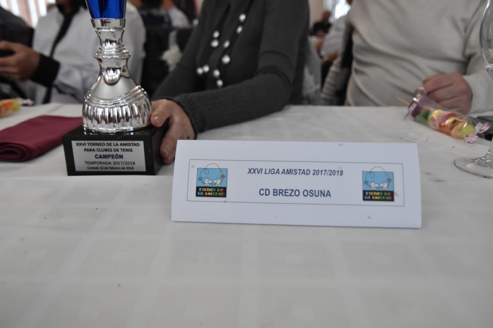 Foto 1 El Club Brezo Osuna CAMPEÓN del Torneo de la Amistad.